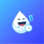 drink water reminder android application logo